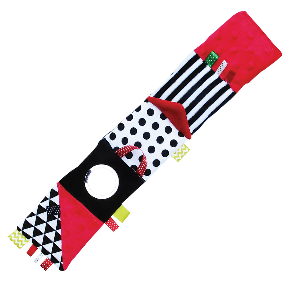 Czerwona książeczka sensoryczna Mom's Care