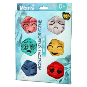 Woreczki sensoryczne emocje Mom's Care