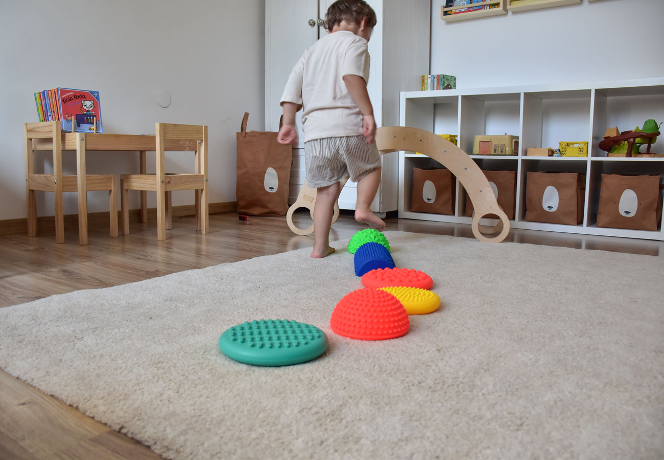 Ścieżka sensoryczna Tullo