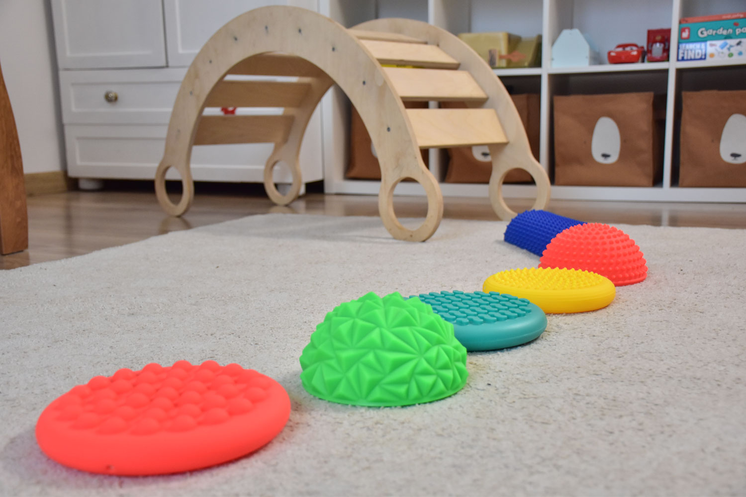 Ścieżka sensoryczna Tullo