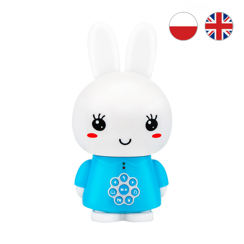 Króliczek alilo honey niebieski