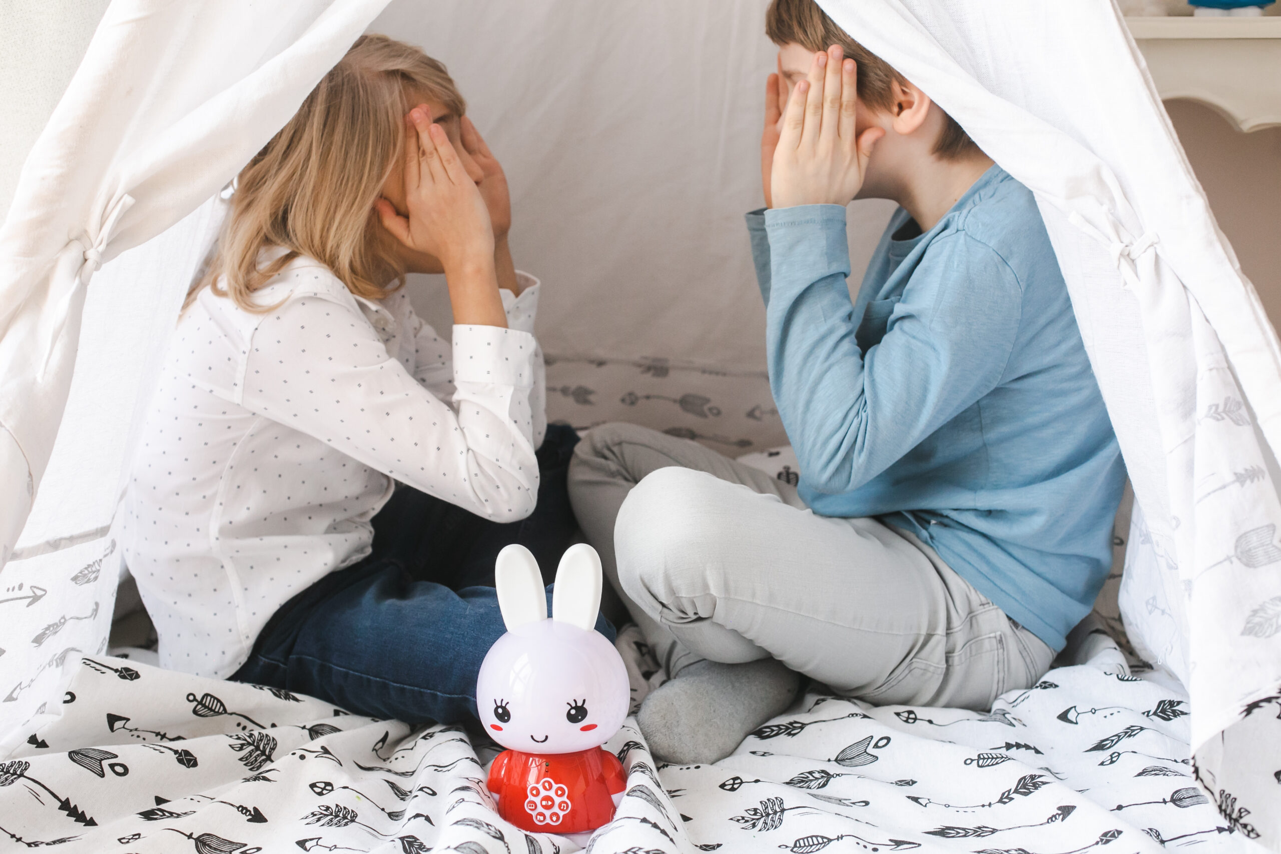 Alilo Honey Bunny G6 czerwony