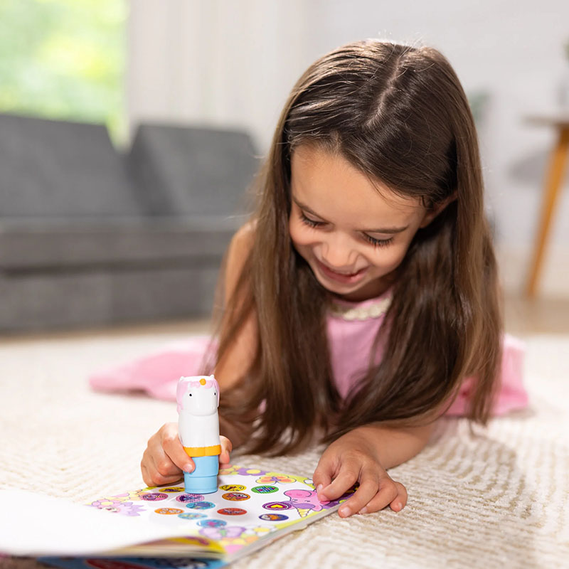 stempel melissa & doug jednorożec