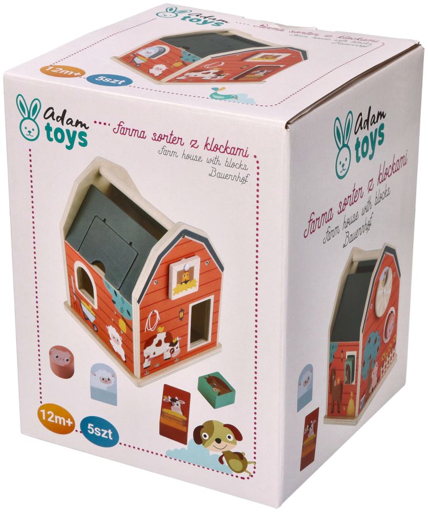 sorter z drewna adam toys