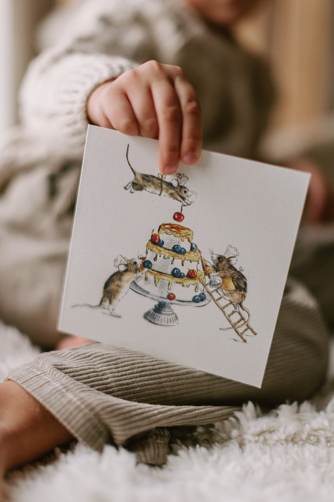 kartka urodzinowa Hi Little