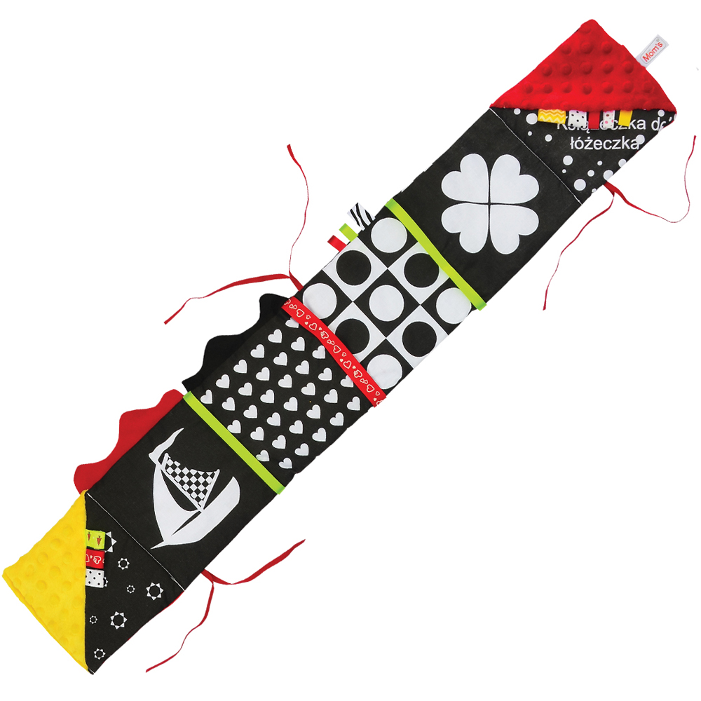 Książeczka sensoryczna Mom's Care