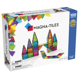 Klocki Magnetyczne Classic 100 el. Magna-Tiles