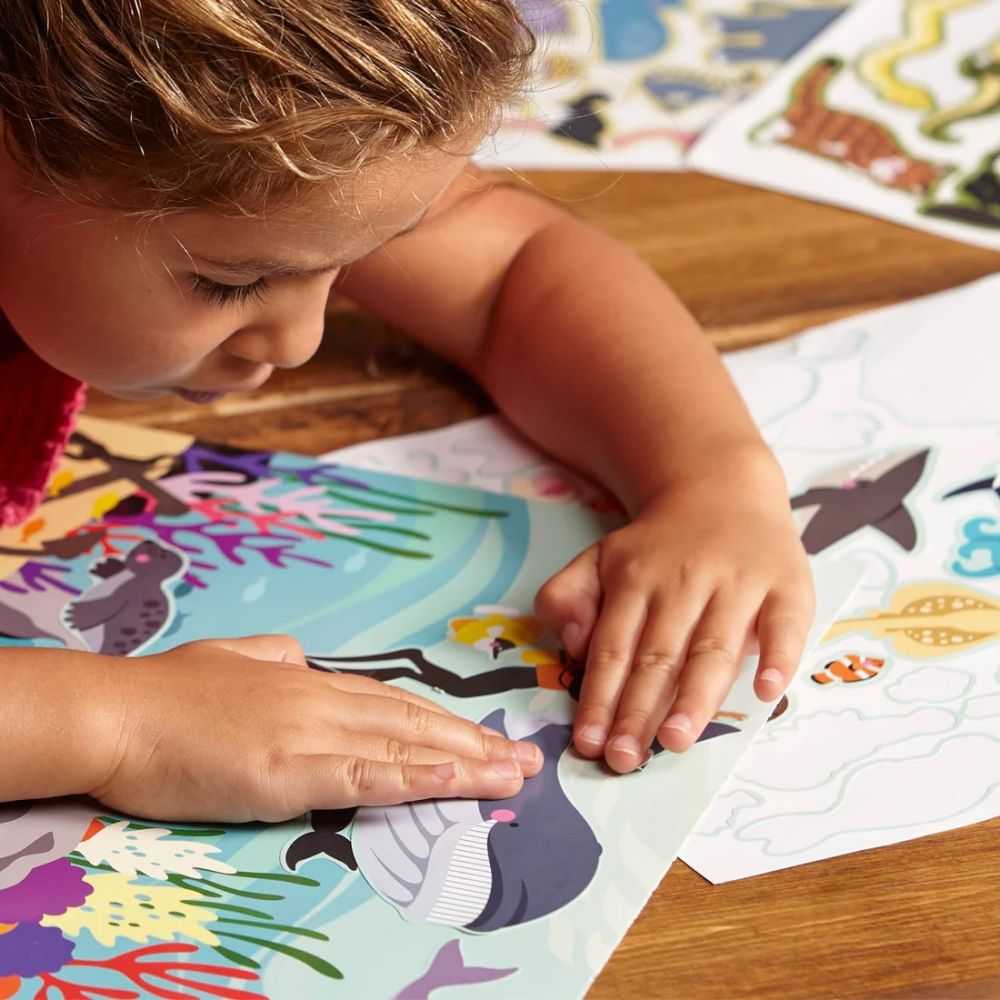 Naklejki wielokrotnego użytku Melissa & Doug Krajobrazy