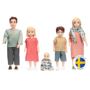 rodzina lalek lundby charlie