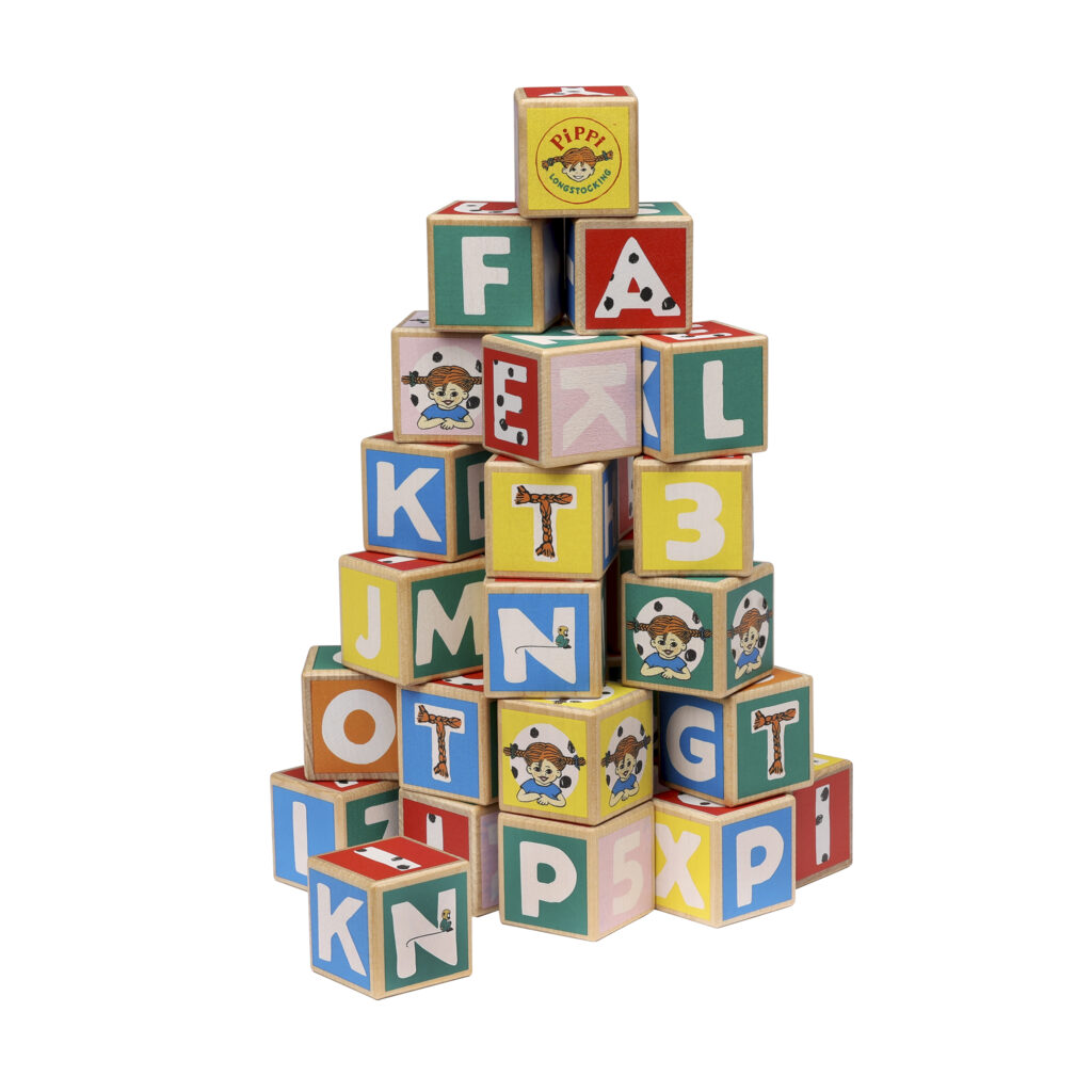 klocki drewniane pippi