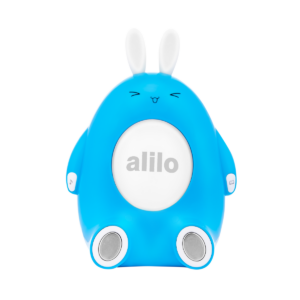 Alilo Happy Bunny P1 niebieski
