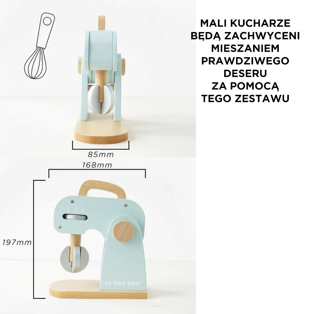 Drewniany mikser le toy van