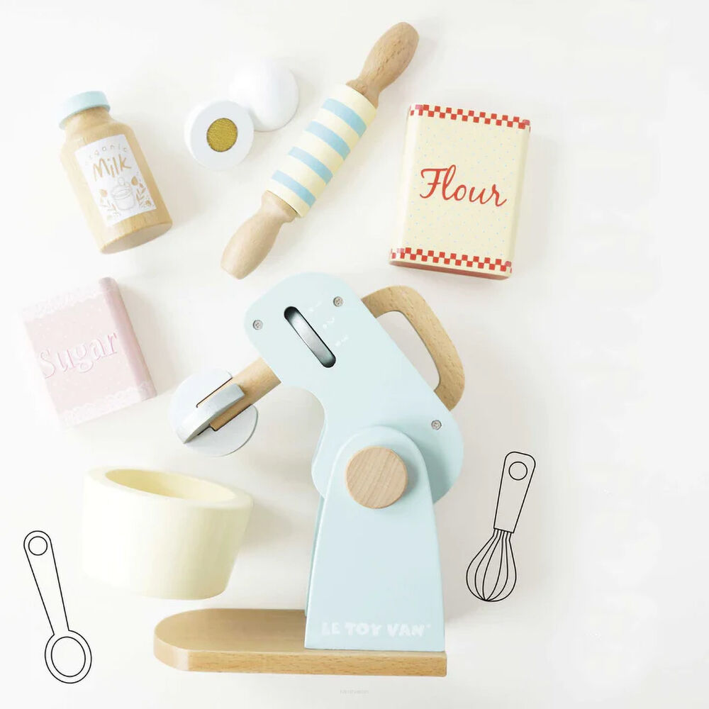 Drewniany mikser le toy van