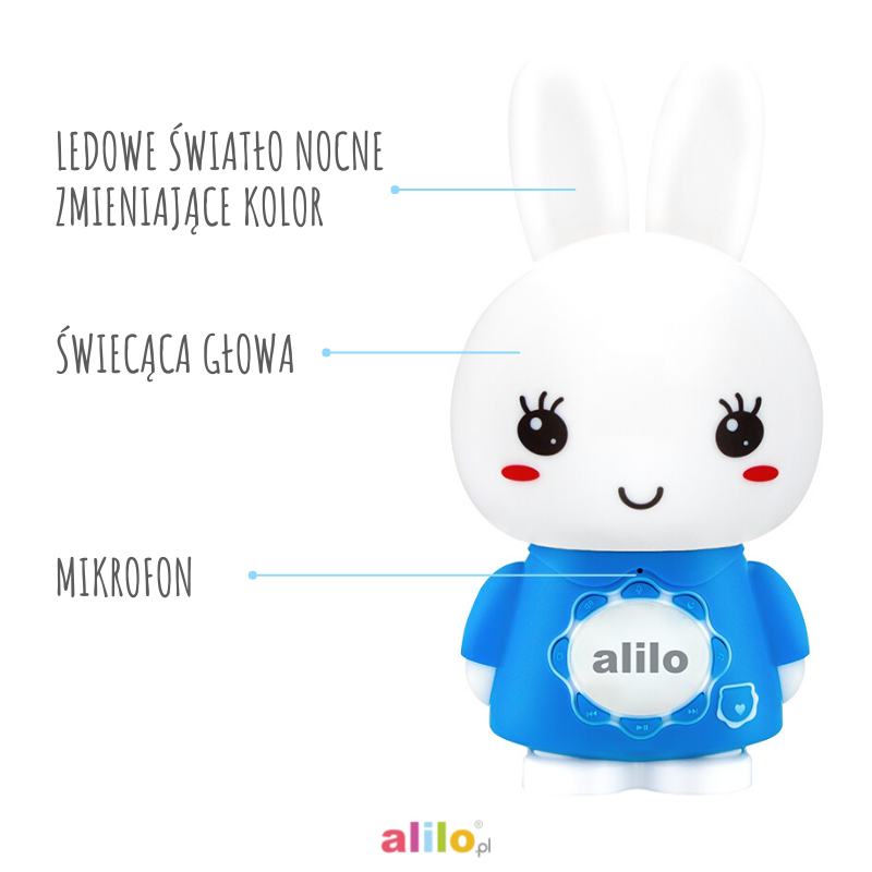 Alilo Big Bunny G7C