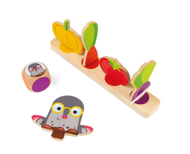 gra planszowa janod kret