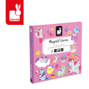 Magnetyczna układanka Jednorożce Janod Magneti'stories