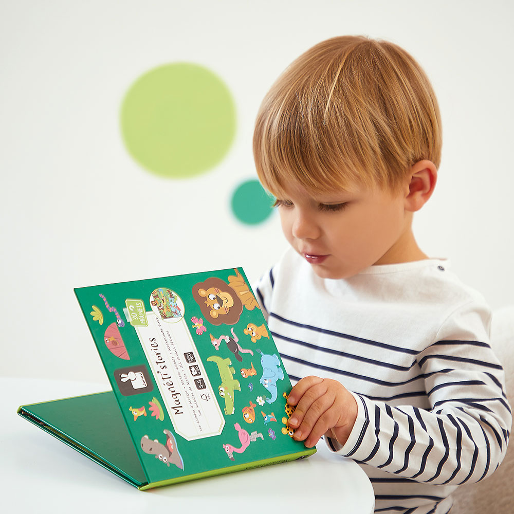 Magneti'stories Janod afrykańskie zwierzęta