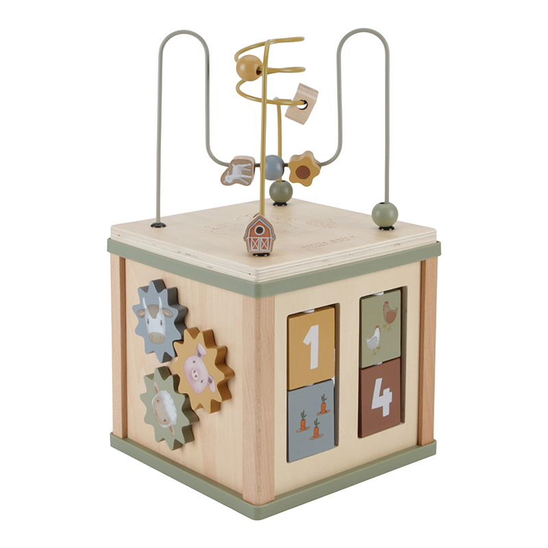 Kostka Aktywizująca Little Farm Little Dutch