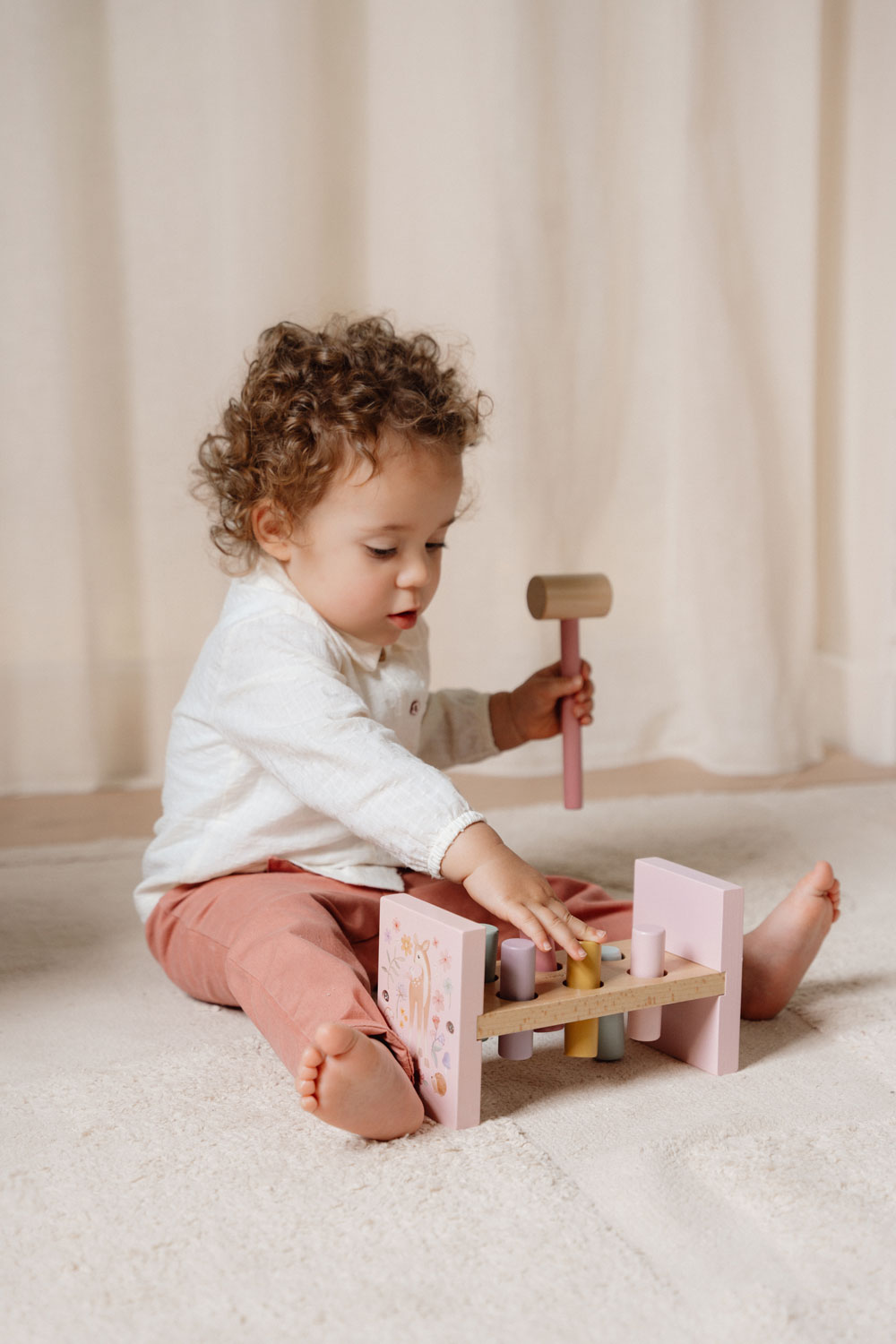 Przebijanka Fairy Garden od Little Dutch