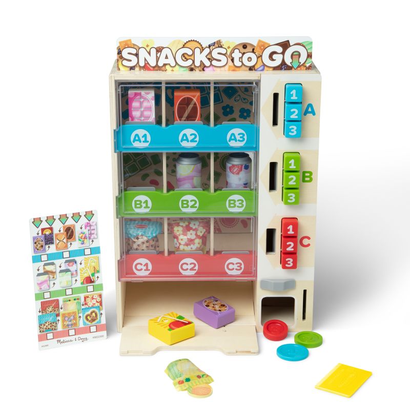 automat na słodycze melissa & doug