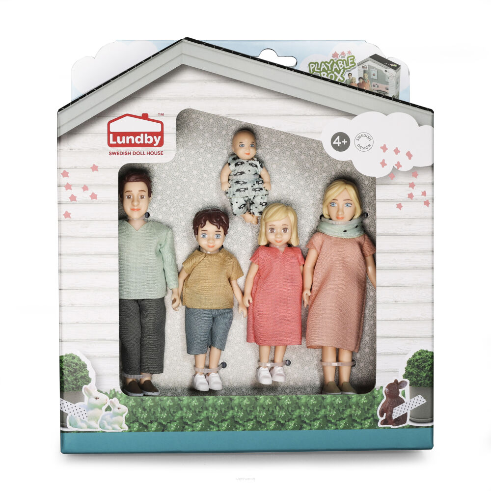 Rodzina lalek lundby