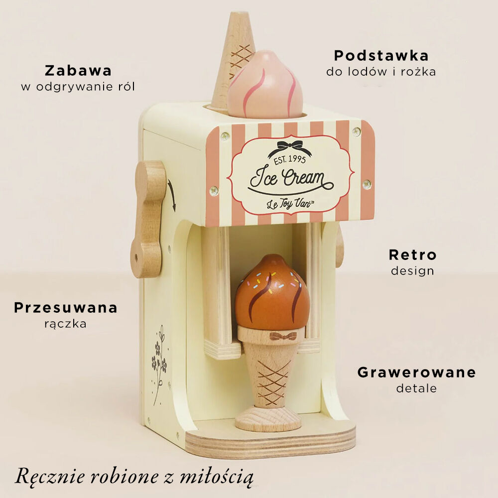 lodziarnia le toy van