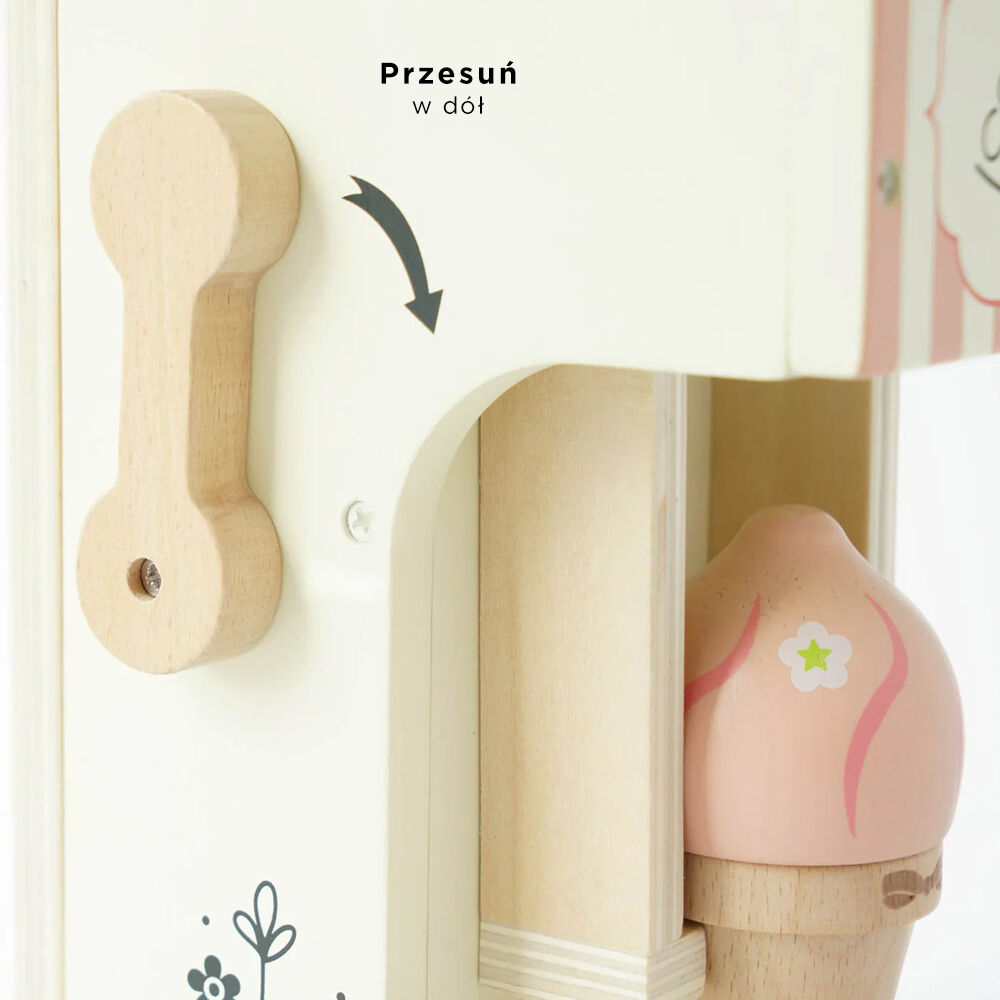 lodziarnia le toy van