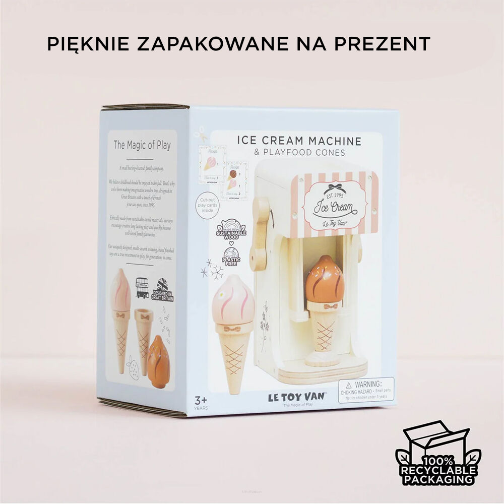 lodziarnia le toy van