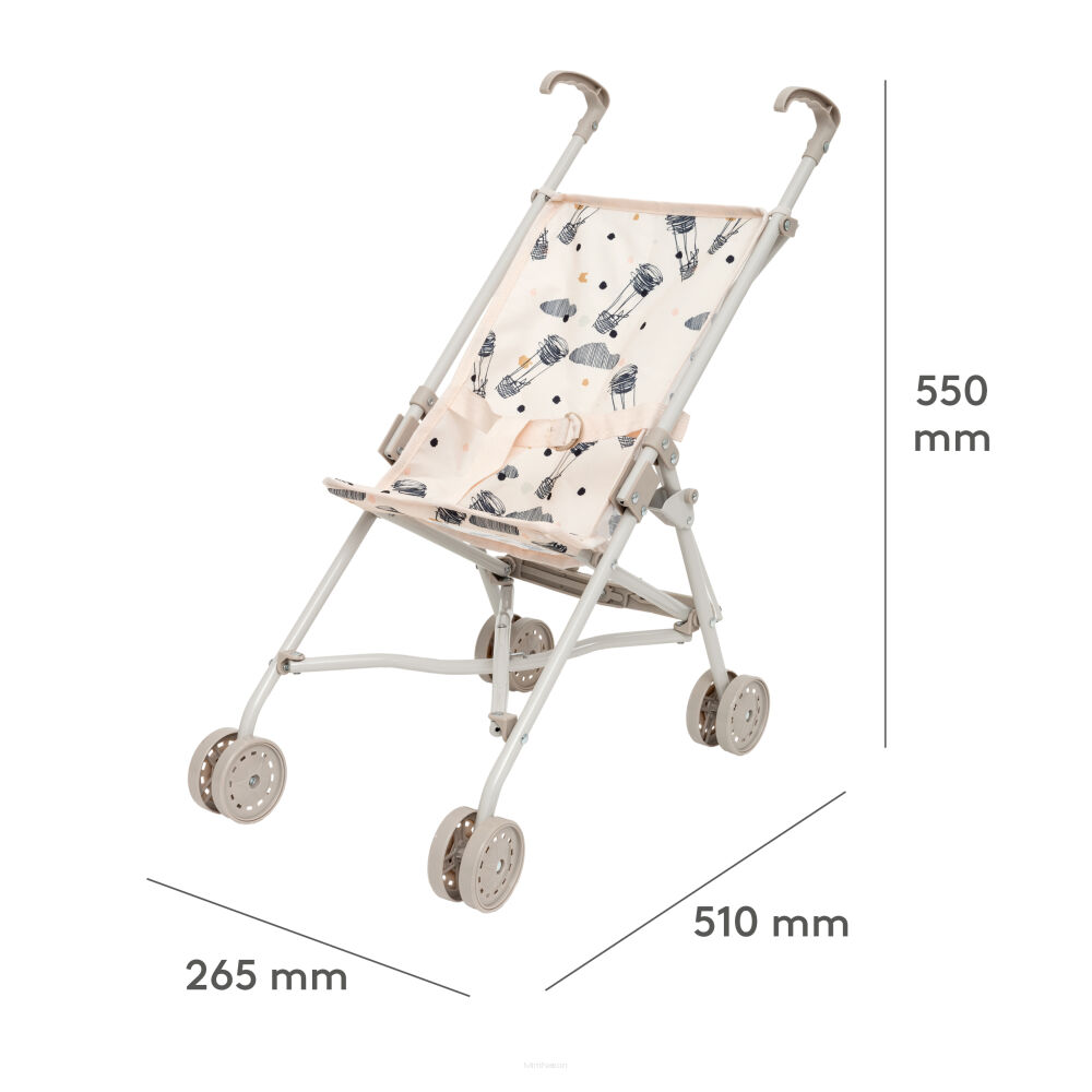 Piękna spacerówka dla lalek