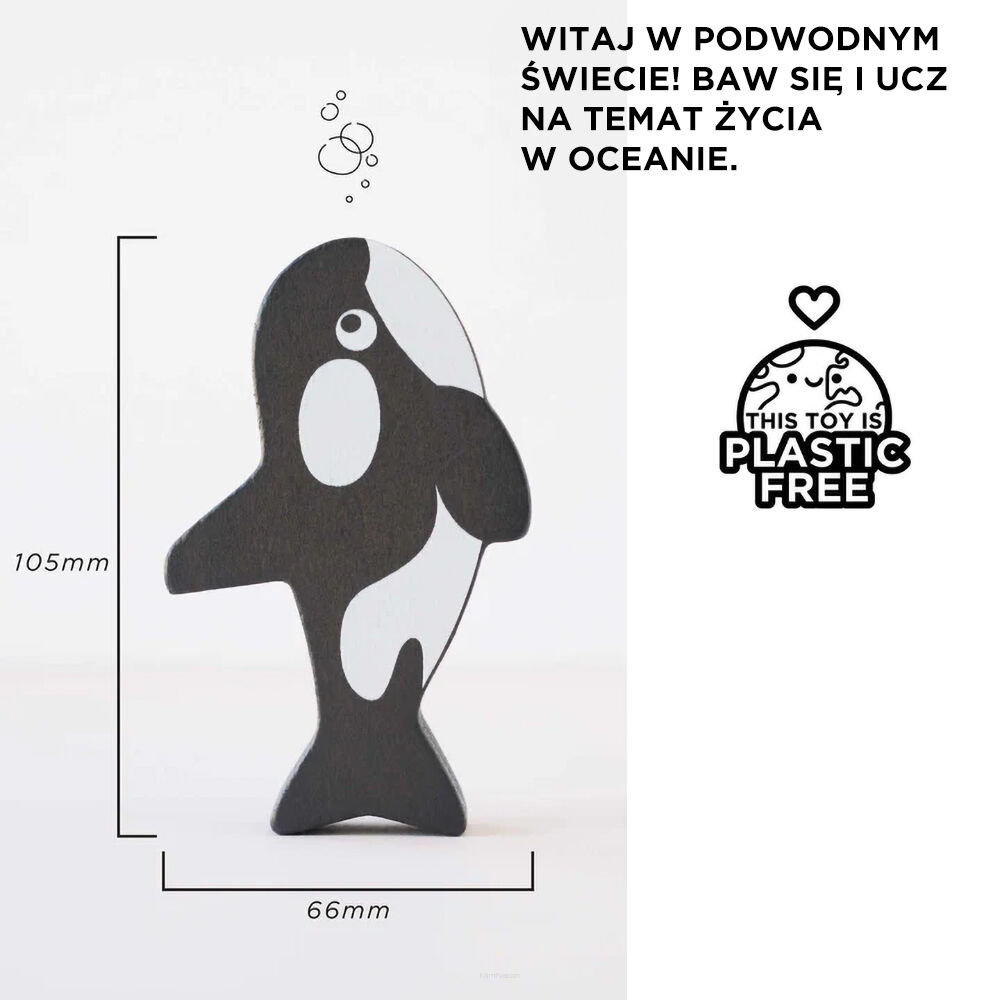 drewniane figurki rybki Le Toy Van