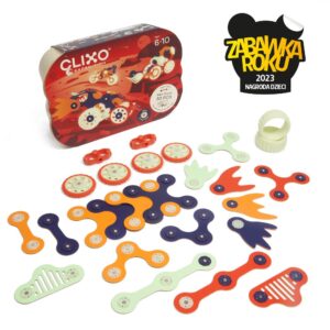 Klocki magnetyczne marsjańska ekspedycja clixo