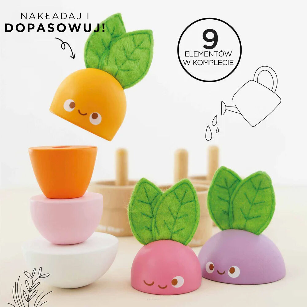 układanka warzywa le toy van