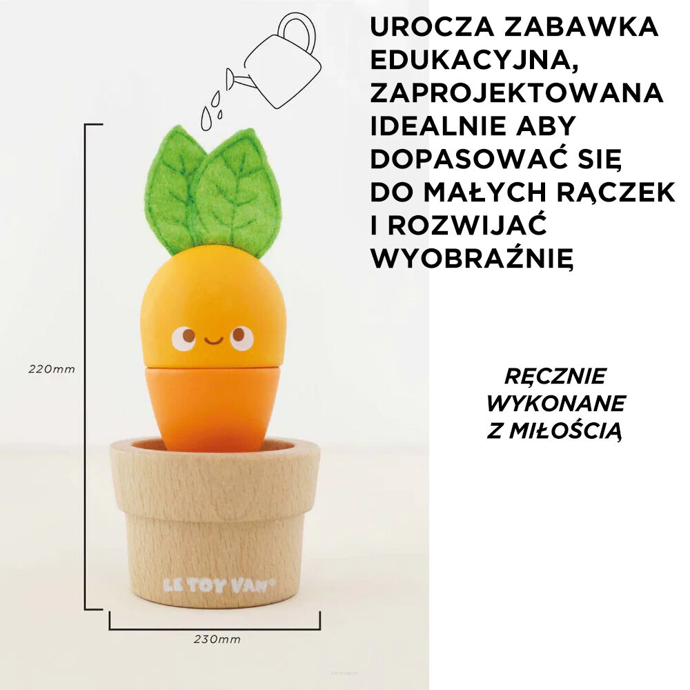 układanka warzywa le toy van