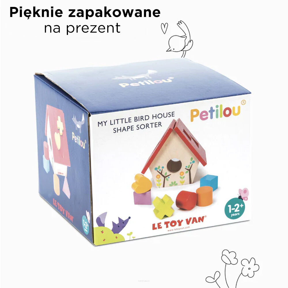 sorter kształtów le toy van