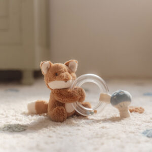 Grzechotka Lisek Forest Friends od Little Dutch