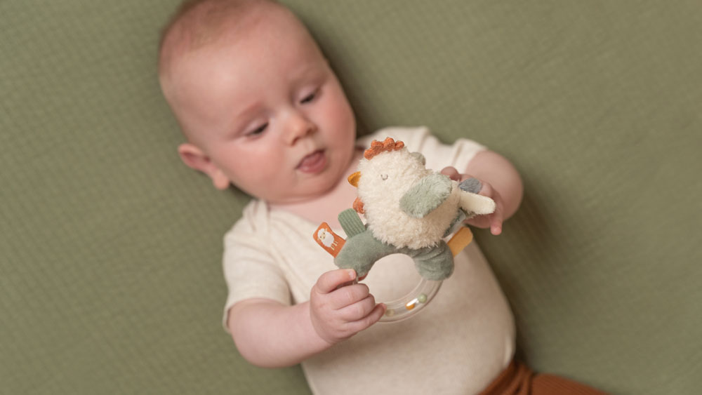 Grzechotka Little Farm od Little Dutch