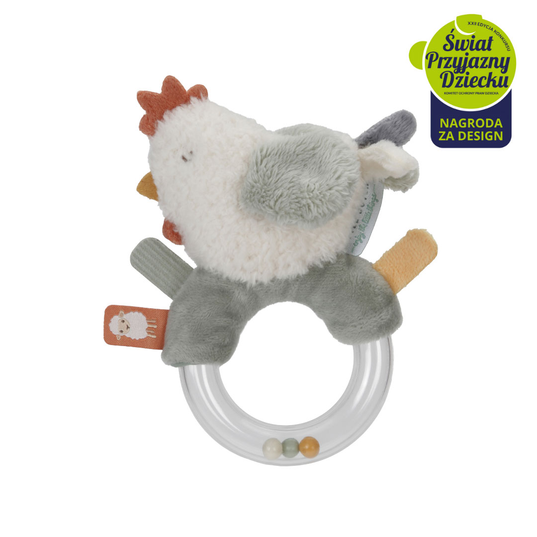 Grzechotka Little Farm od Little Dutch