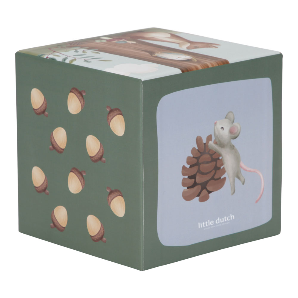 Kartonowa wieża Forest Friends od Little Dutch