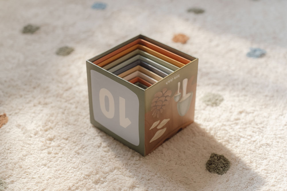 Kartonowa wieża Forest Friends od Little Dutch