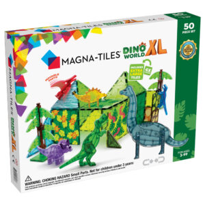 Klocki magnetyczne Dino World XL MAGNA-TILES