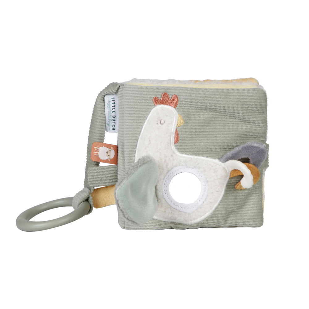 Książeczka aktywizująca Little Dutch