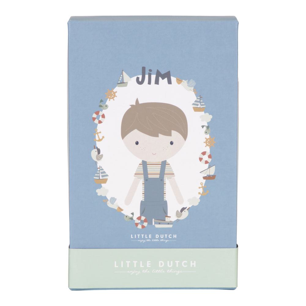 Przytulanka Jim 35 cm Little Dutch