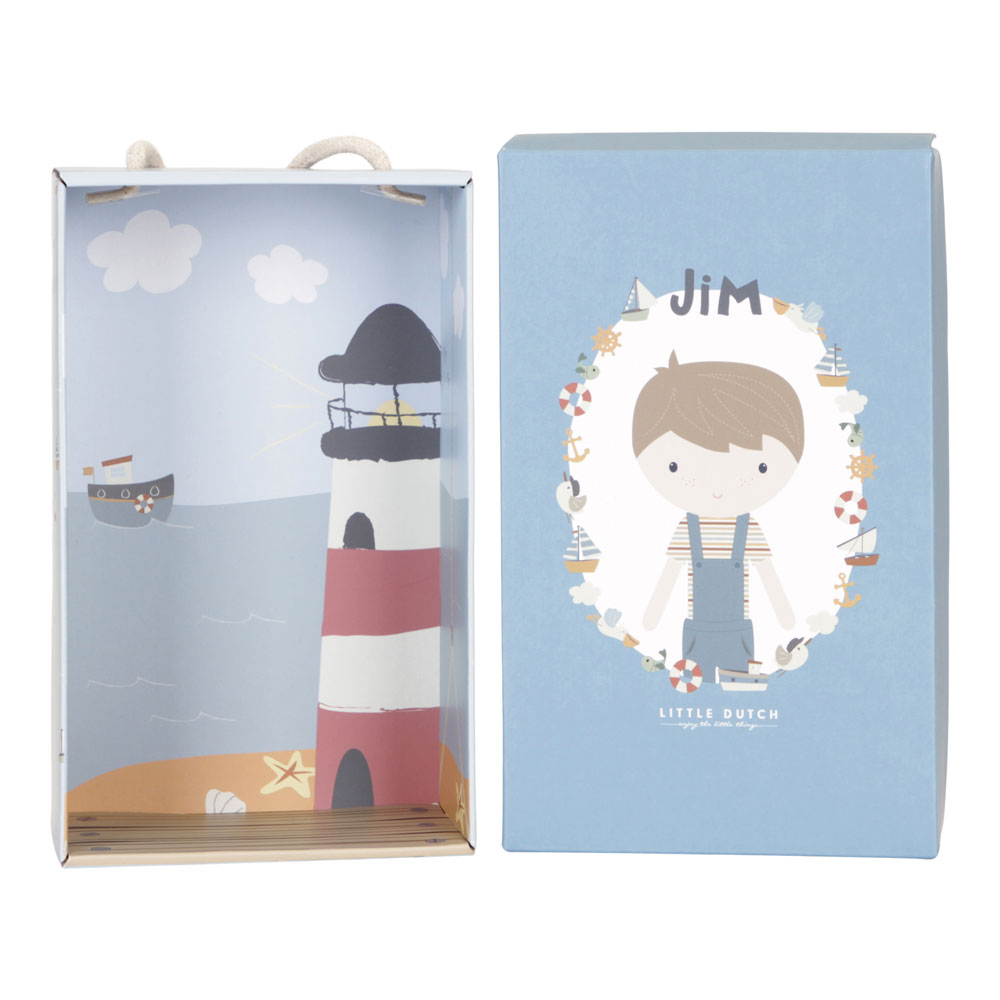 Przytulanka Jim 35 cm Little Dutch