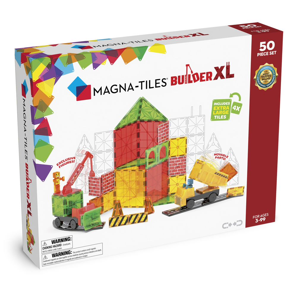 Klocki magnetyczne Builder XL MAGNA-TILES