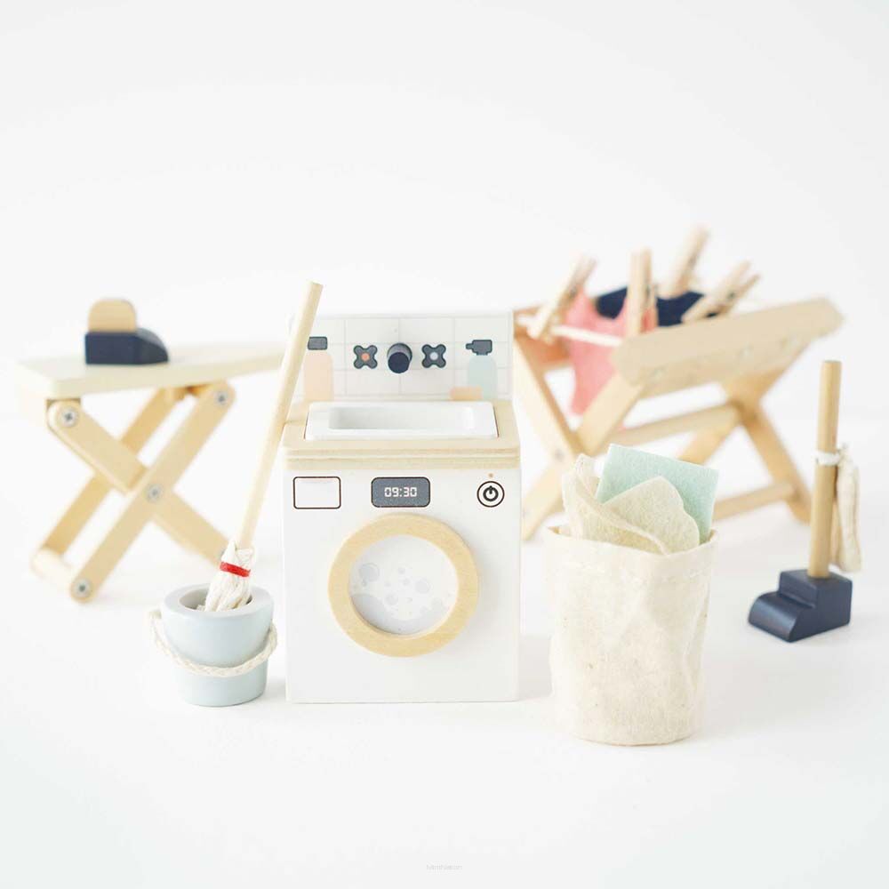 meble do domku le Toy van pralnia