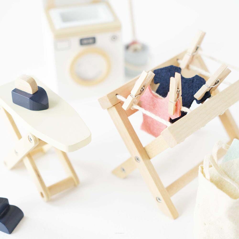 meble do domku le Toy van pralnia