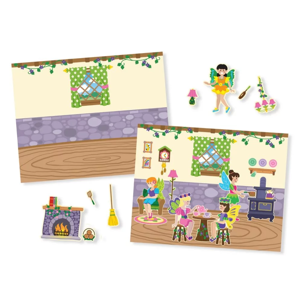 Naklejki wielorazowe Melissa & Doug wróżki