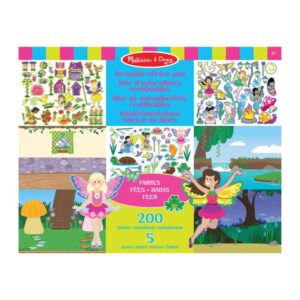 Naklejki wielorazowe Melissa & Doug wróżki