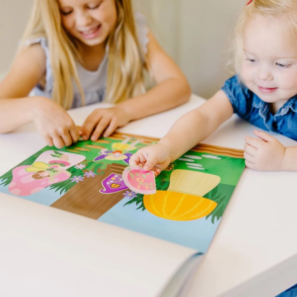 Naklejki wielorazowe Melissa & Doug wróżki