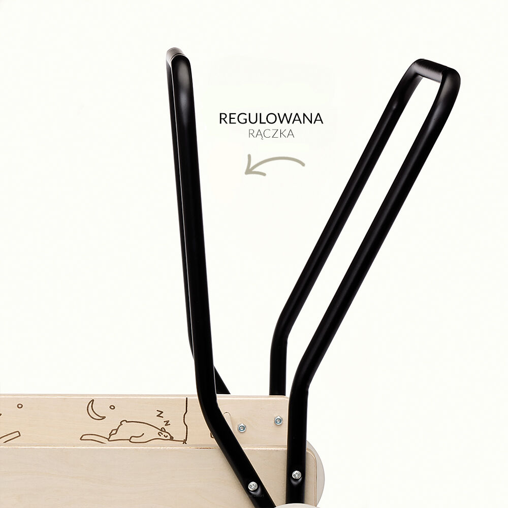 Pchacz drewniany Micki